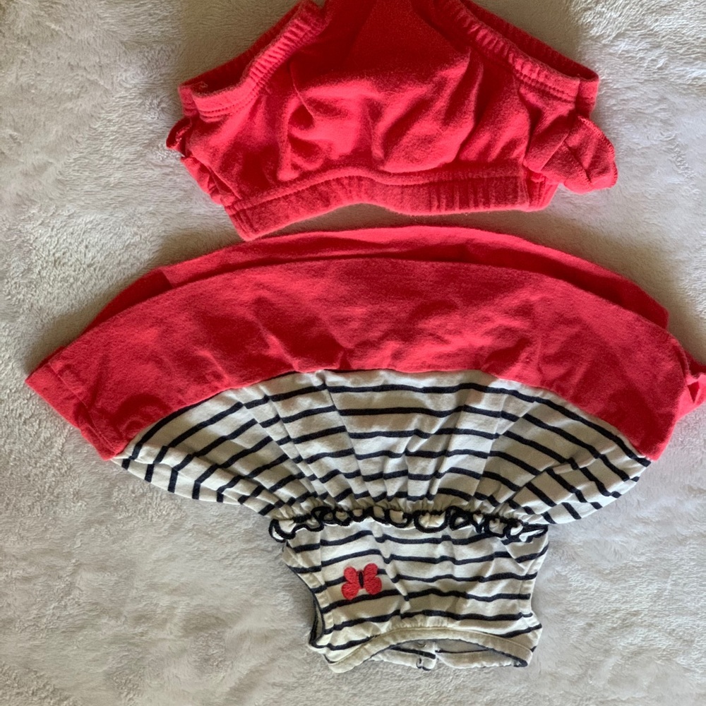 NB Girls Two Piece Set